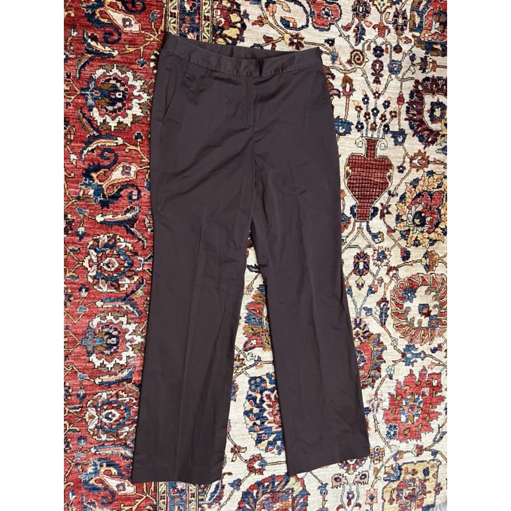 Womens St. John for Neiman Marcus Women’s Brown Luxury Workwear Dress Pants 4